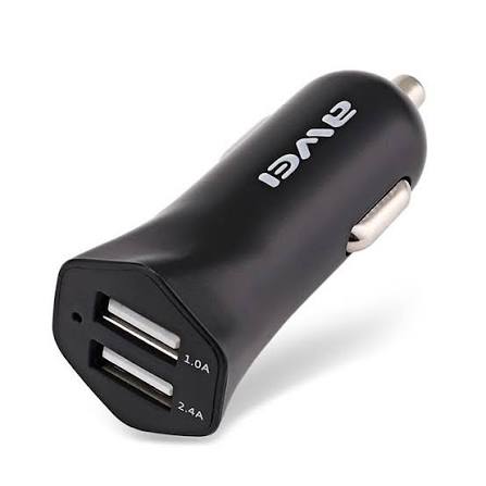 AWEI C-300 Dual USB Smart Car Charger