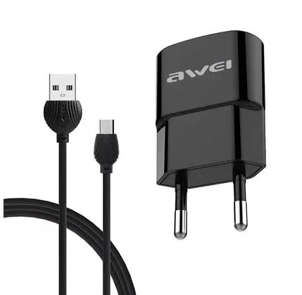 AWEI C-831 Smart Charger with Data Cable for Andorid