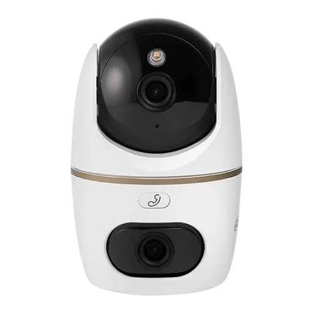 DH-H3D-3F 3.6mm 3+3MP Indoor Wi-Fi Dual-Lens Pan & Tilt Camera