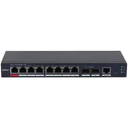 DH-CS4210-8GT-110 10-Port Managed Desktop Gigabit Switch with 8-Port PoE