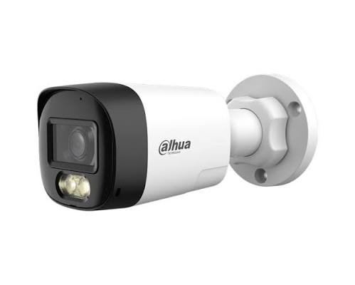 DH-HAC-HFW1200TLMP-IL-T 2.8mm 2MP Smart Dual Light 40m HDCVI Two-way Talk Fixed-focal Bullet Camera