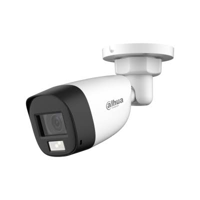 DH-HAC-HFW1200CLP-IL-A 2.8mm 2MP Smart Dual Light 20m HDCVI Fixed-focal Bullet Camera