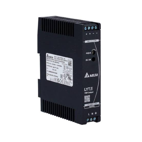 HIKVISION DRL-48V75W1AZ Industrial (-40°C,+75°C) 75W Power Supply for DS-3T0506P